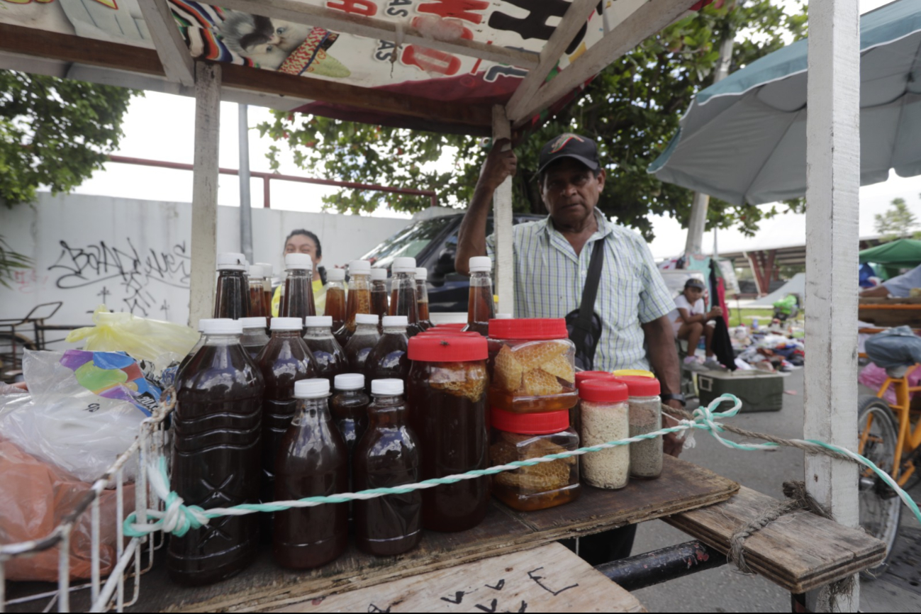 Tianguis en Cancún