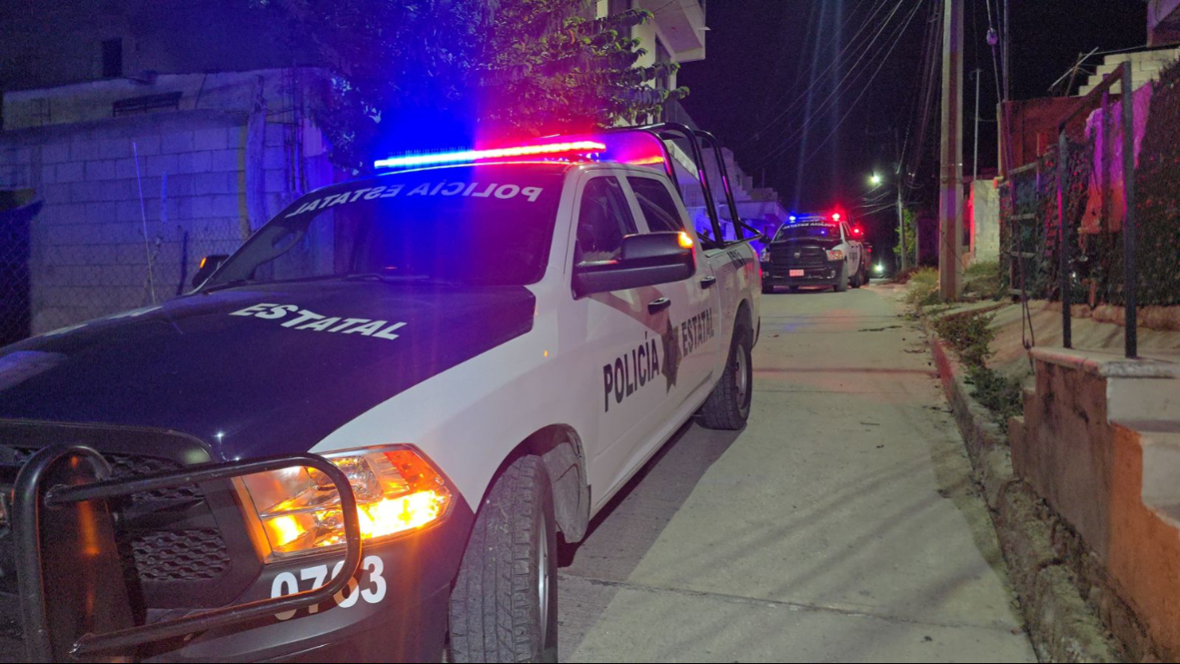 FGECAM investiga lesiones por arma de fuego en colonia Esperanza
