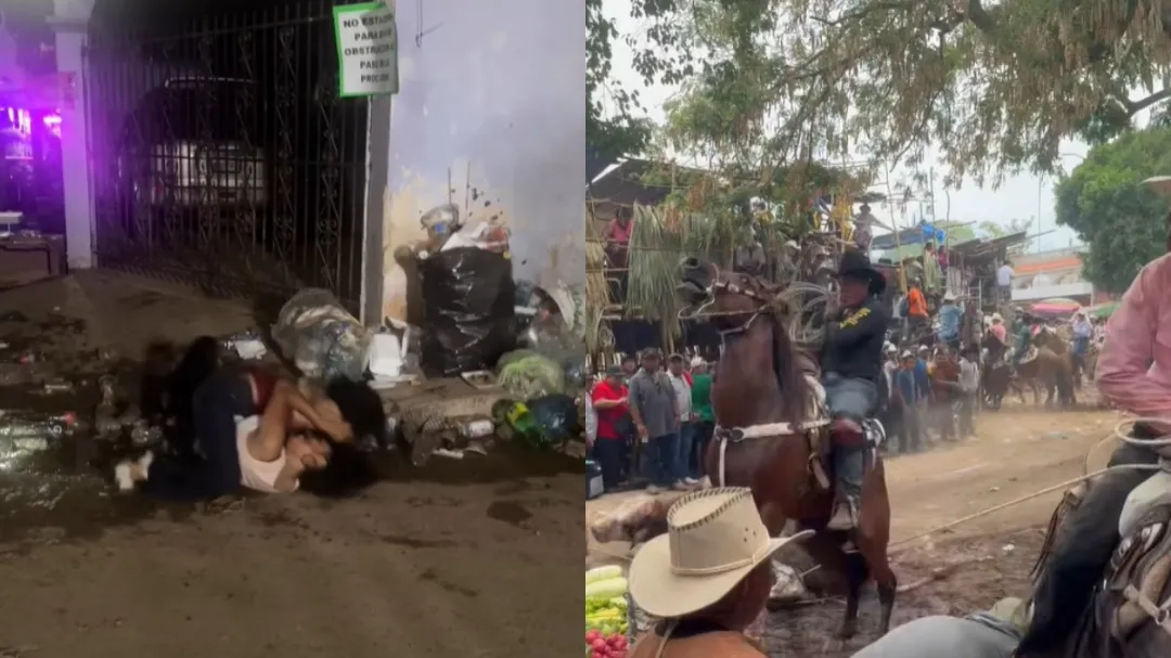 Fiesta patronal en Chumayel, Yucatán: caos, riñas y un vaquero herido de gravedad