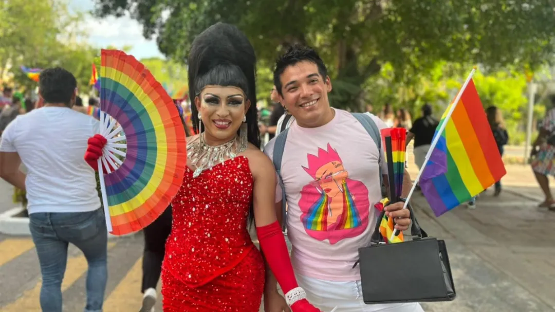 La movilización forma parte del Mes del Orgullo LGBT+