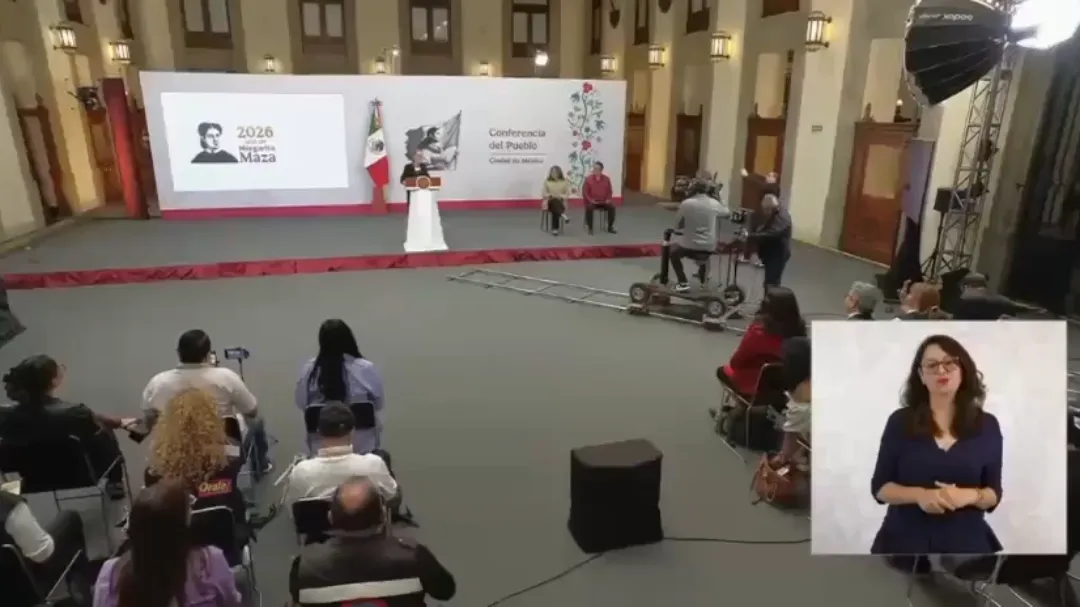 Desde la conferencia matutina, la presidenta Sheinbaum Pardo felicitó a las mamás mexicanas