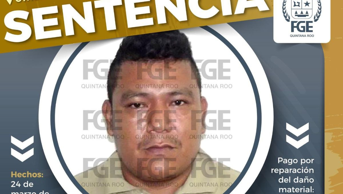 Tras trece años, condenan a 25 años de prisión a homicida en Othón P. Blanco
