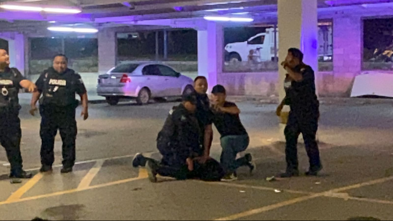 Un hombre identificado como F.J.C.C. fue capturado y puesto a disposición ministerial.