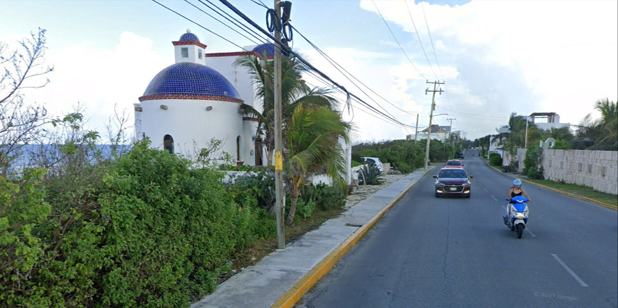 Ciudadanos  solicitaron instalar  alumbrado y  adoquinado en los 60  metros que conducen  al balneario La Joya