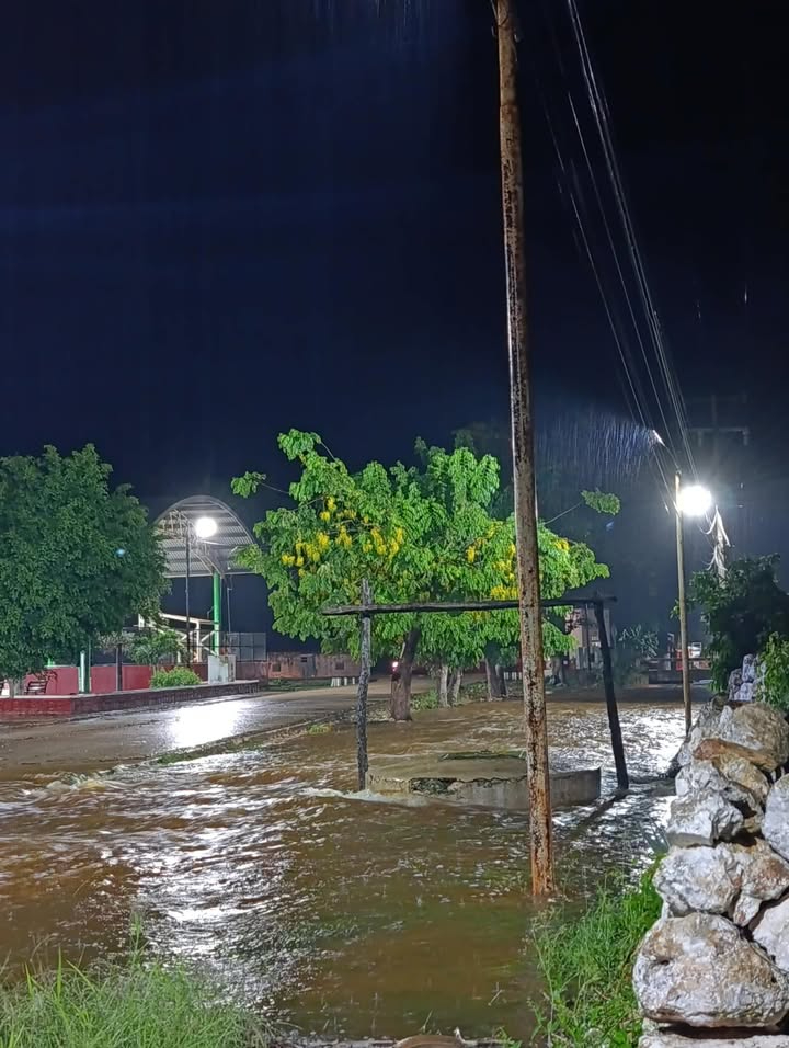 Inundaciones en Hopelchén
