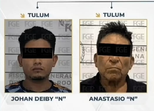 Johan Deiby "N" fue señalado de violación a una adolescente de 16 años; Anastasio "N" por intento del mismo delito contra su nieta de 12 años