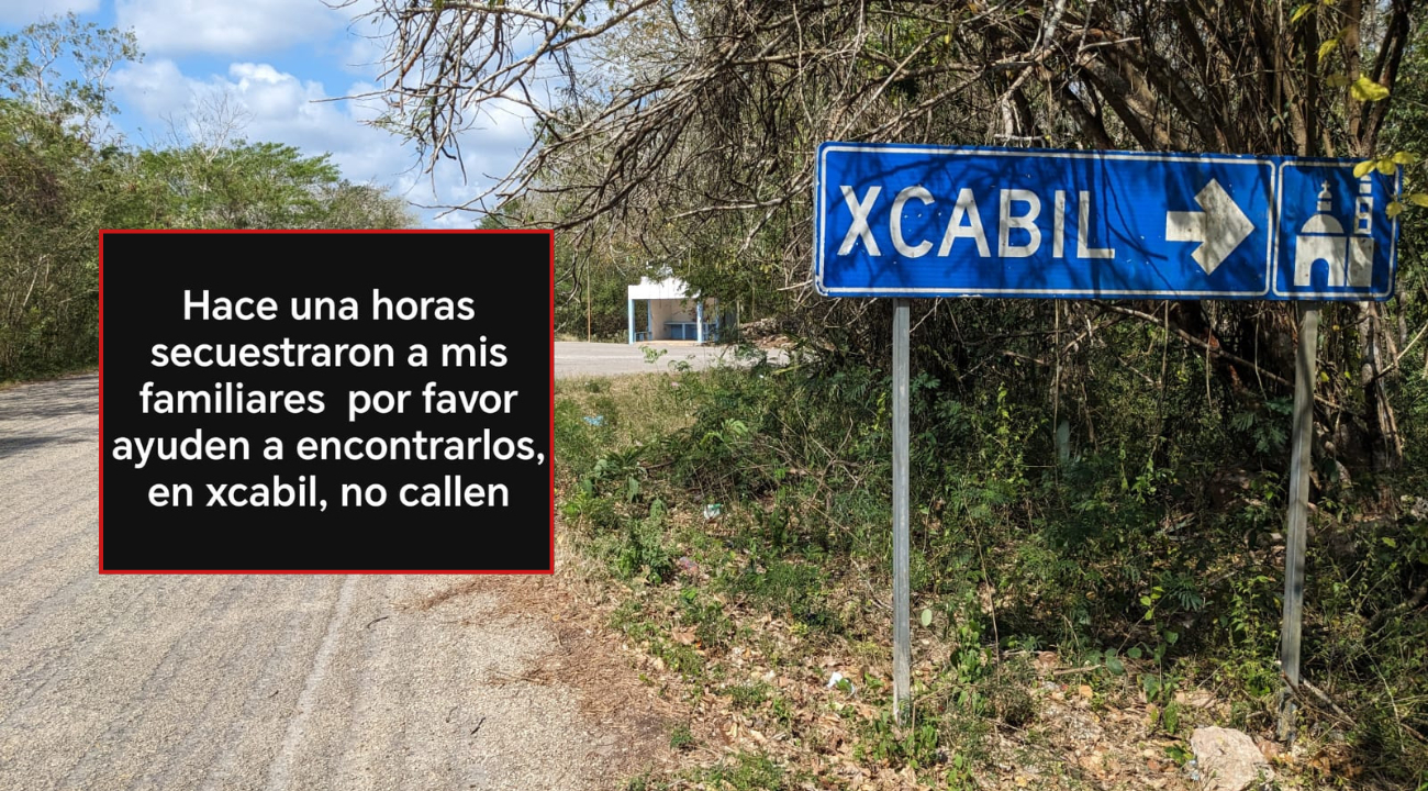 Reportan presuntos “levantados" en la comunidad Xcabil de José María Morelos
