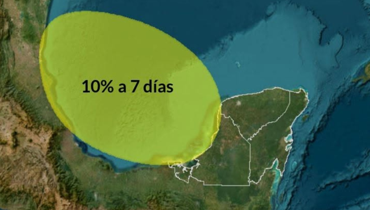 Vigilan una posible zona de Baja Presión que surgiría cerca de la Península