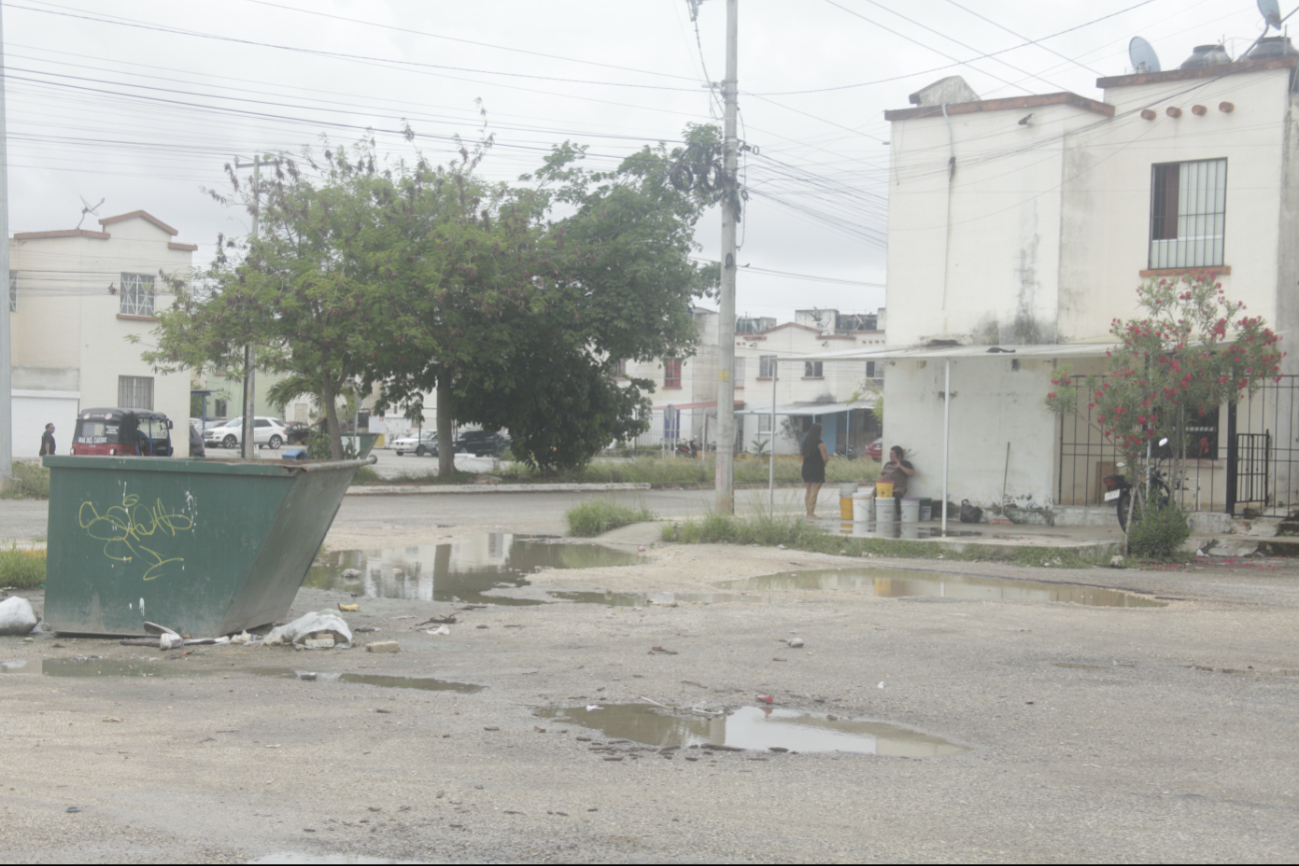 Ciudadanos resaltaron que el Ayuntamiento destina demasiados recursos para darle una buena imagen  al turismo, mientras continúan los problemas básicos en las zonas marginadas, que nunca resuelve