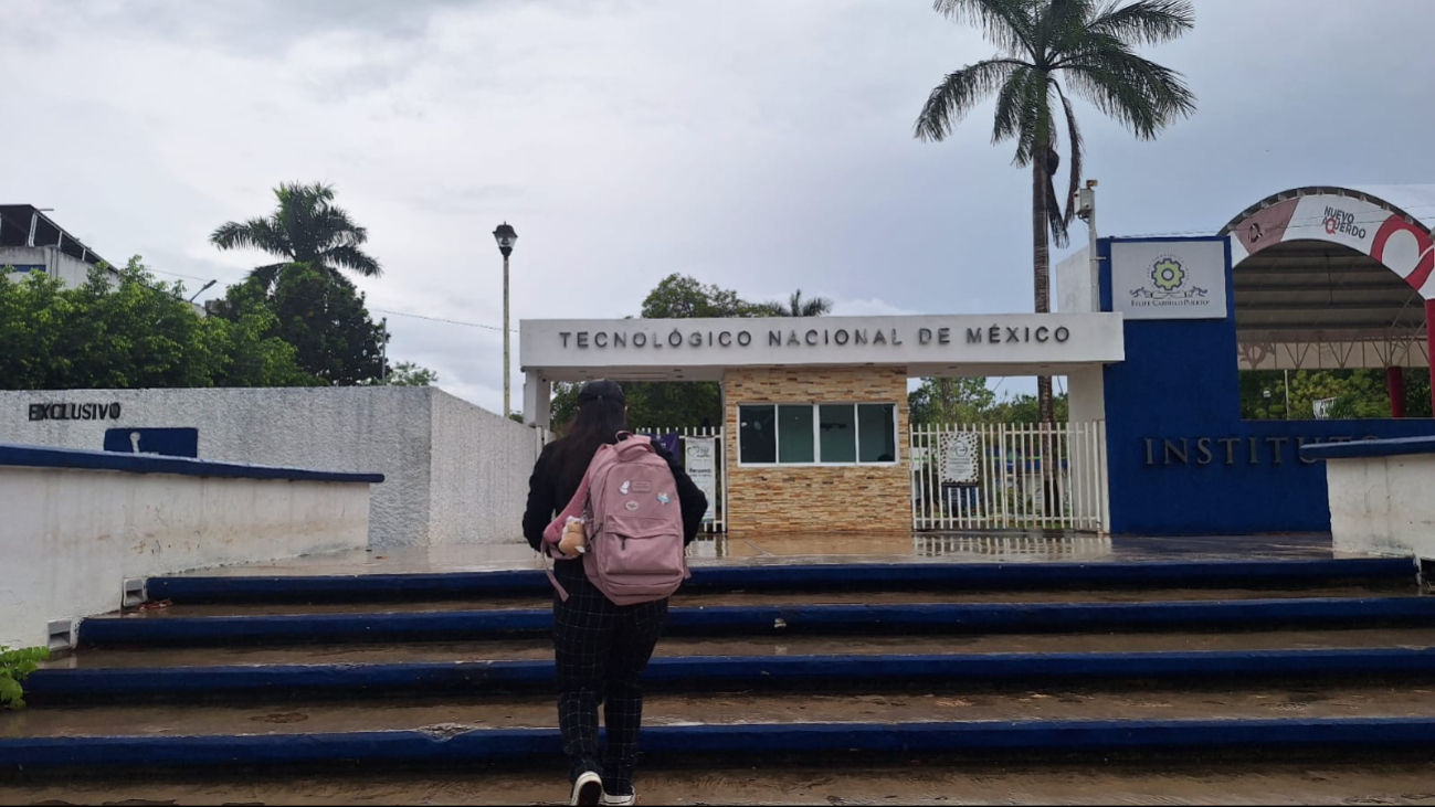 Fuetes lluvias provocan ausentismo en escuelas de Felipe Carrillo Puerto