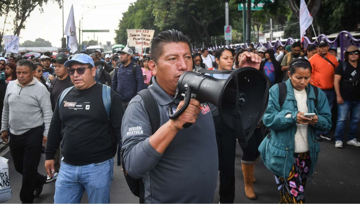 La movilización ocurre el mismo día en que México inaugura el Mundial 2026, evento que concentra atención nacional e internacional
