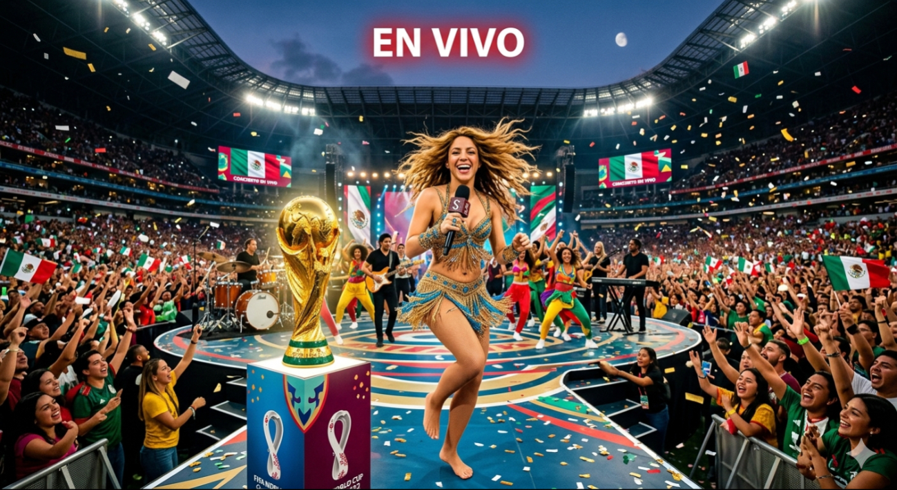 No te pierdas la ceremonia de inauguración previo al duelo de México