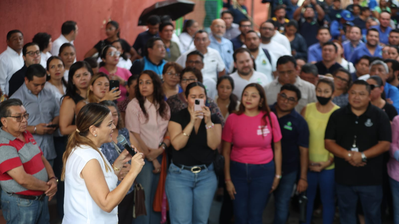 Operativo por lluvias movilizó a más de mil 200 empleados del Ayuntamiento de Mérida