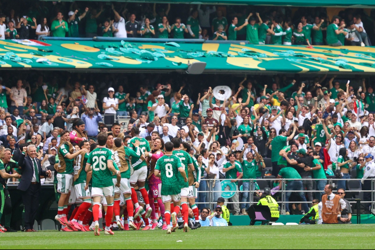 Quiñones abre el marcador en el debut mundialista