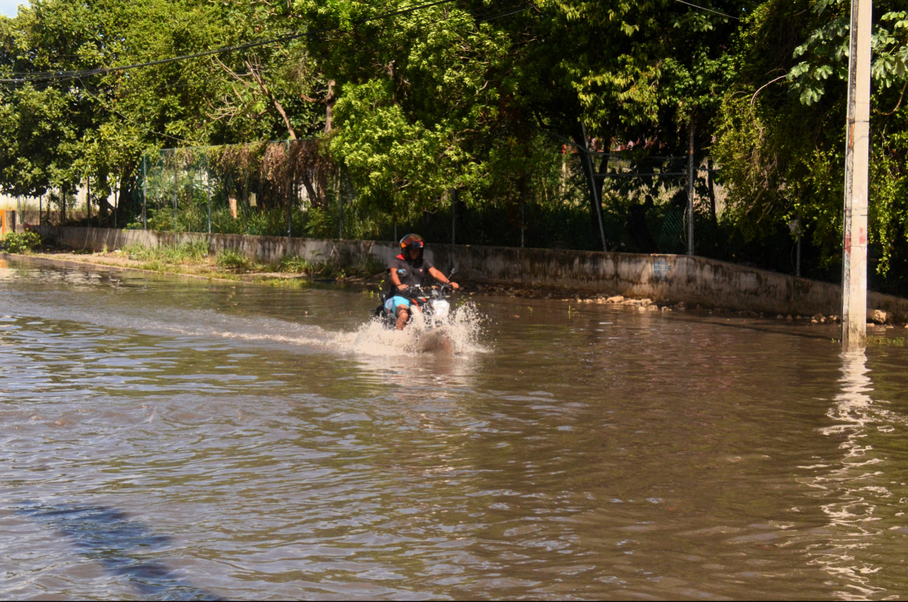 Para el Caribe Mexicano se prevén chubascos que generen importantes acumulaciones de agua