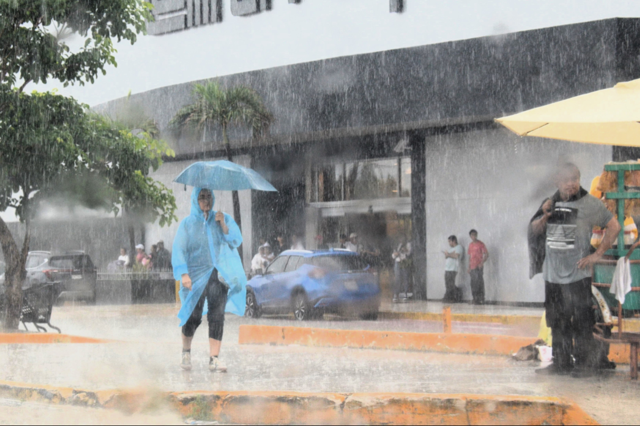 Adelantaron que las lluvias traerán actividad eléctrica entre hoy, mañana y parte del sábado
