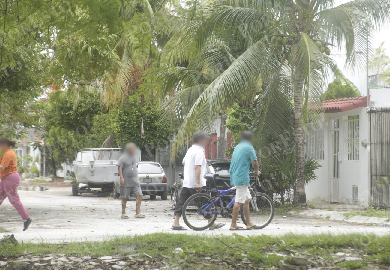 Aunque no se reportan personas lesionadas, existe temor de que ocurra algún incidente violento