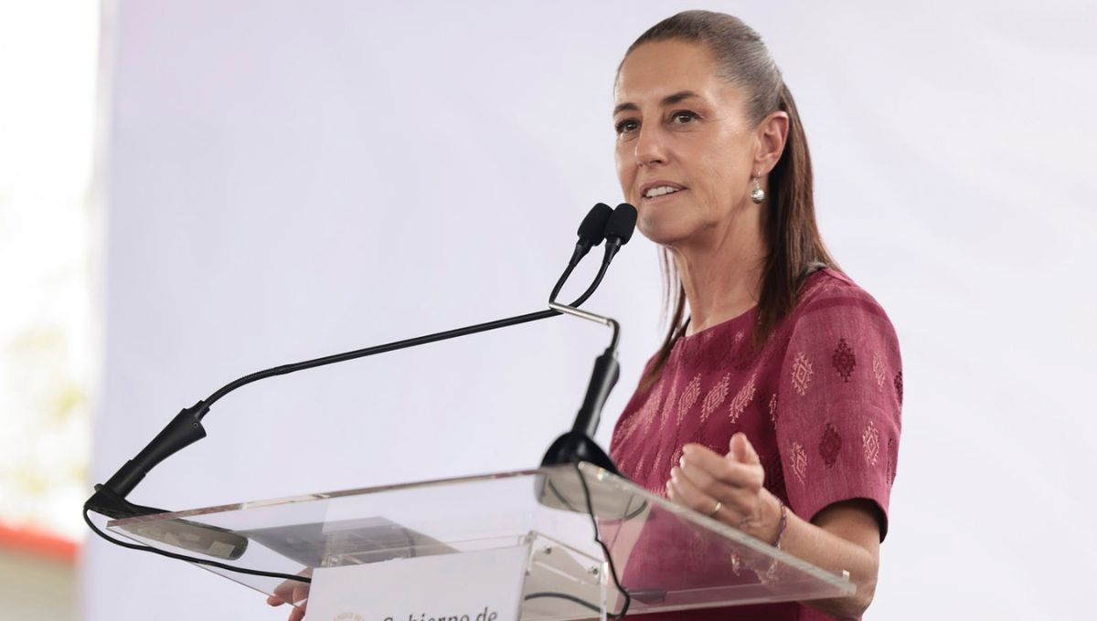 Claudia Sheinbaum Pardo, presidenta de México