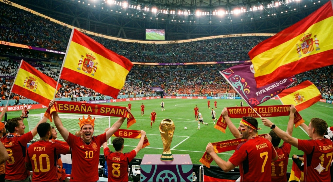 España se estrena en el mundial