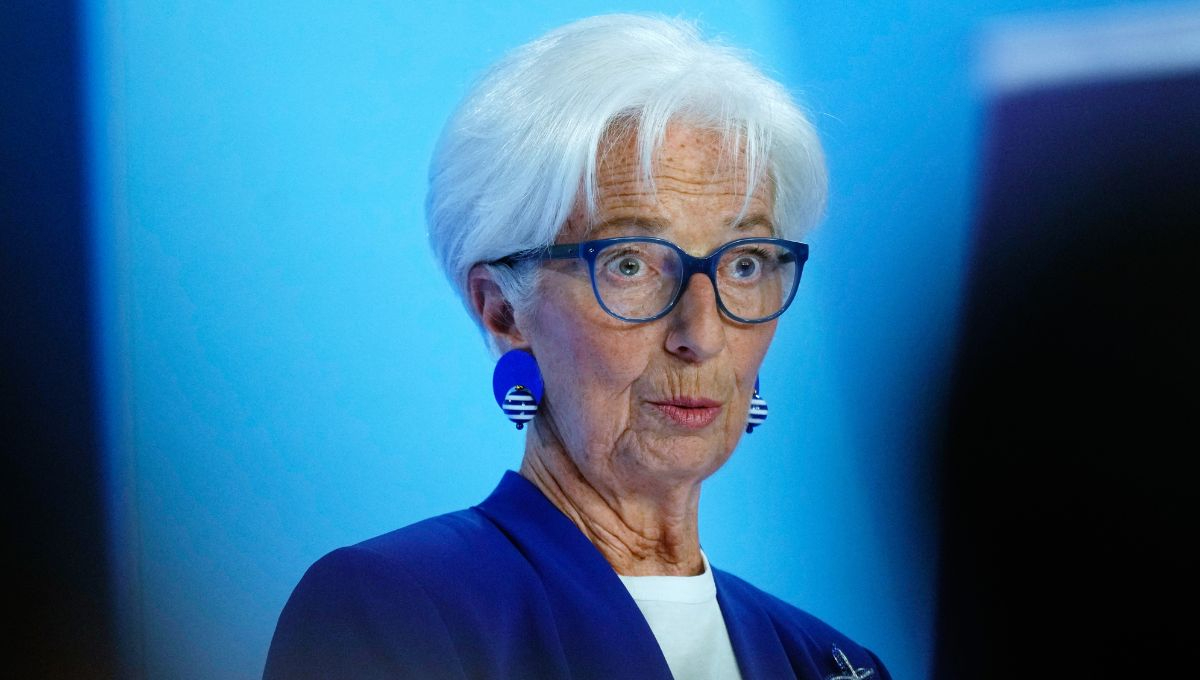Christine Lagarde, presidenta del Banco Central Europeo (BCE)