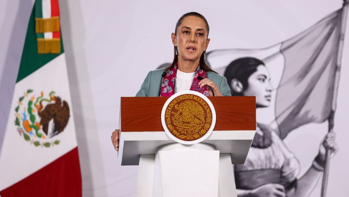 Claudia Sheinbaum Pardo, presidenta de México
