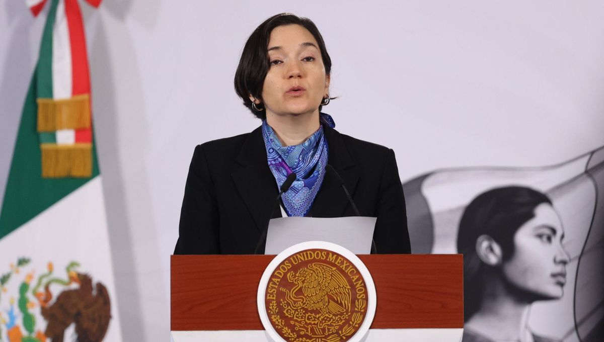 Marcela Figueroa Franco, titular del Secretariado Ejecutivo del Sistema Nacional de Seguridad Pública