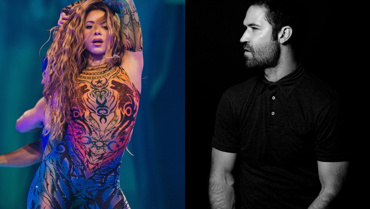 Shakira es captada junto a Manuel García-Rulfo en Los Ángeles.