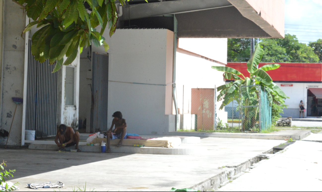 La isla cuenta con centros para alojar a 70 personas