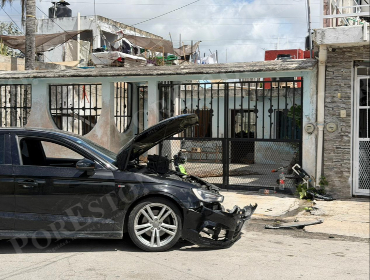 Autoridades se encuentran en el sitio recabando más información