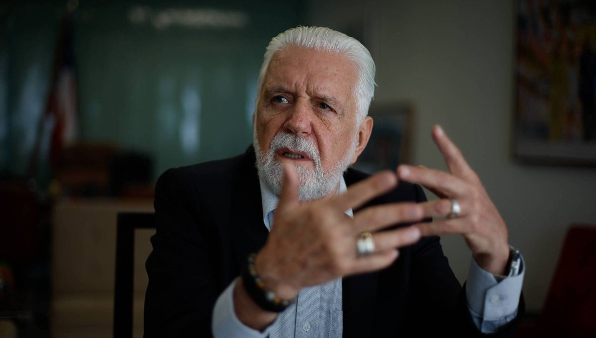 Jaques Wagner es uno de los colaboradores más cercanos del presidente de Brasil, Luiz Inácio Lula da Silva
