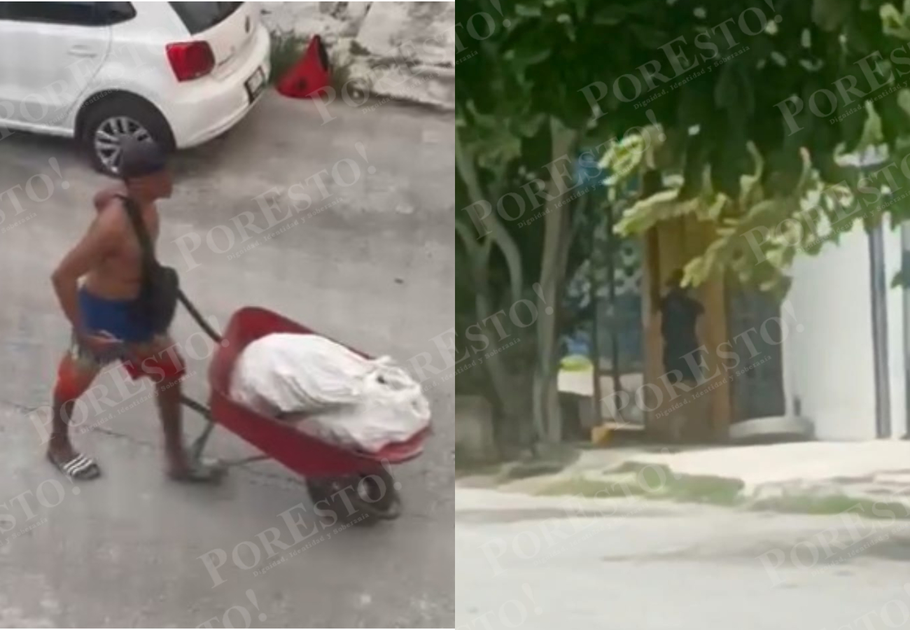Se tienen identificados a  “El Casco” y “La Doñita”, una mujer de 50 años, como presuntos ladrones