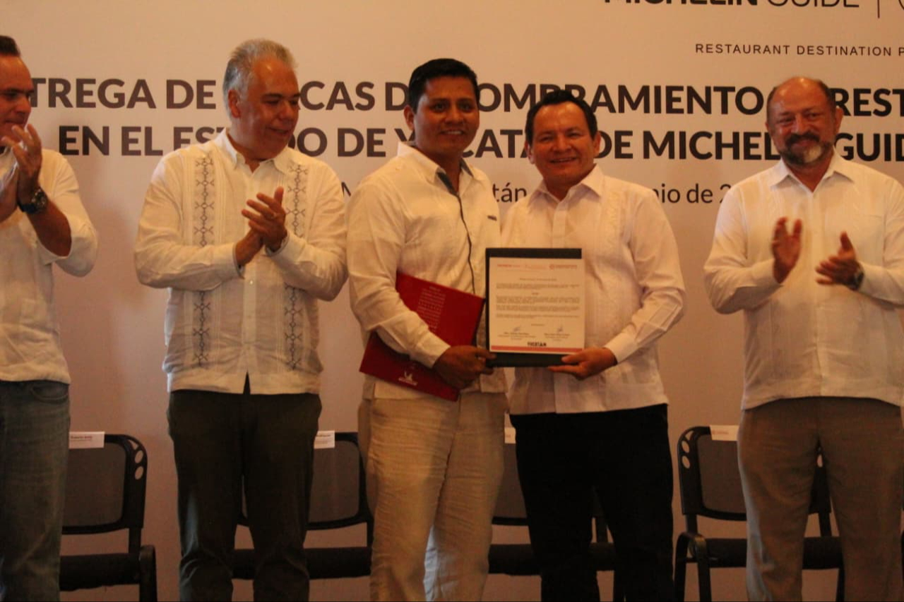 El gobernador Joaquín Díaz Mena destacó que el estado se incorporó este año a la selección mexicana de la prestigiosa guía.