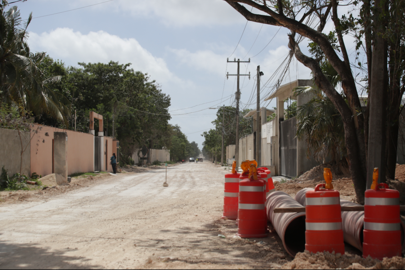 La Comisión de Agua Potable y Alcantarillado señala que el 94% cuenta con saneamiento