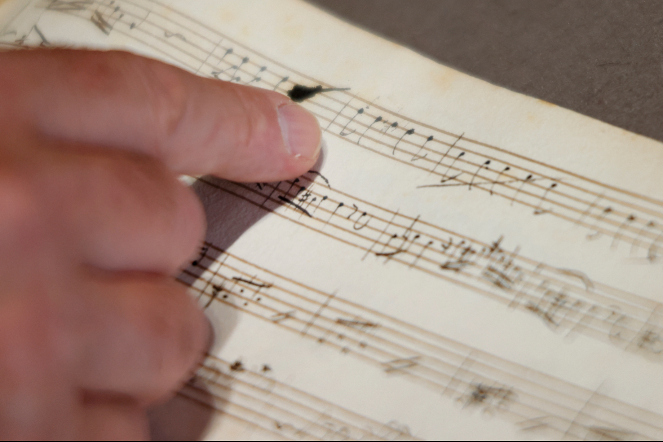 Libro inédito de Mozart; un hallazgo mayor para la música.