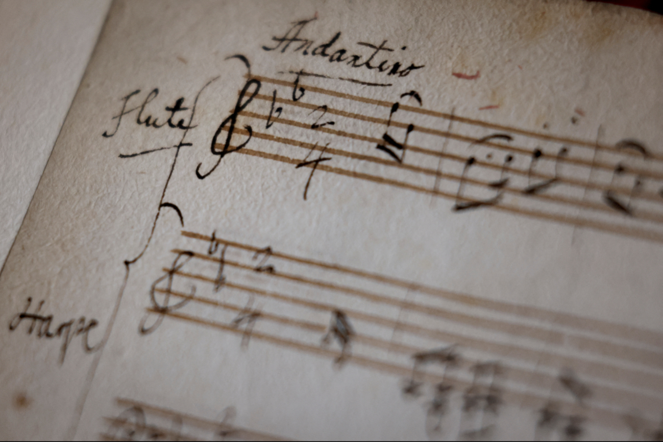 Libro inédito de Mozart; un hallazgo mayor para la música.