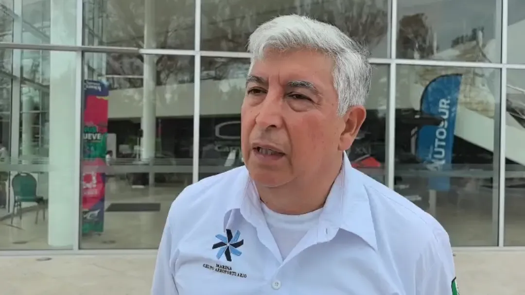 El administrador de la terminal, Francisco Miranda Cotardo, advirtió sobre posibles retrasos o cambios a aviones más pequeños.