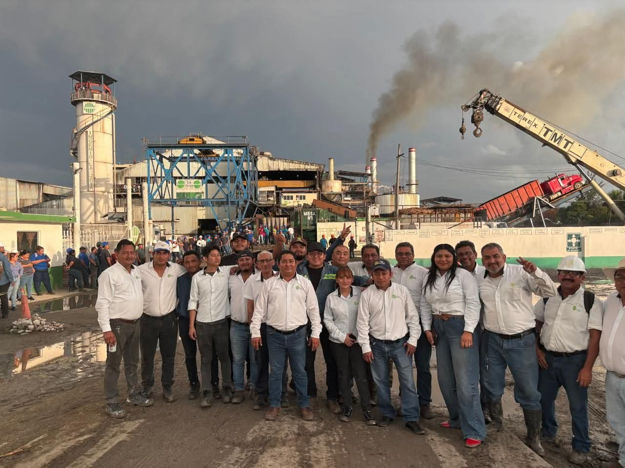 Exportaron 4 mil 400 toneladas de azúcar a Estados Unidos.