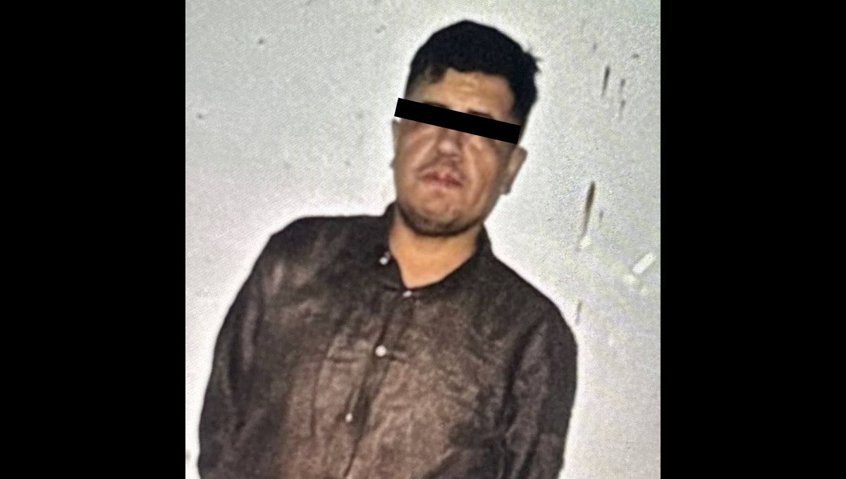 La captura de "El Gabito" fue realizada por elementos de la Policía Estatal de Sinaloa