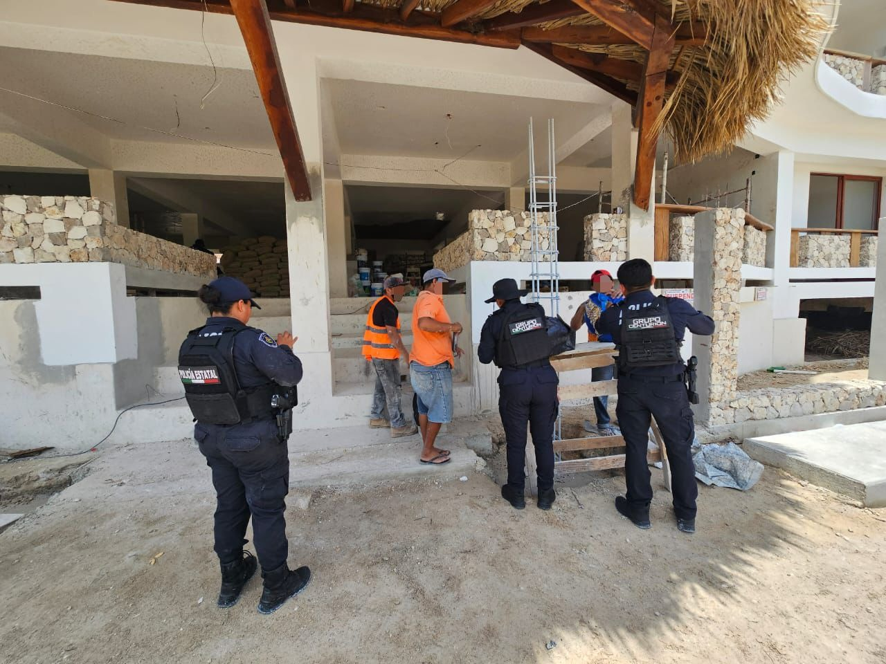 Personal policial y militar efectuó un total de 39 revisiones físicas y de estatus a los trabajadores