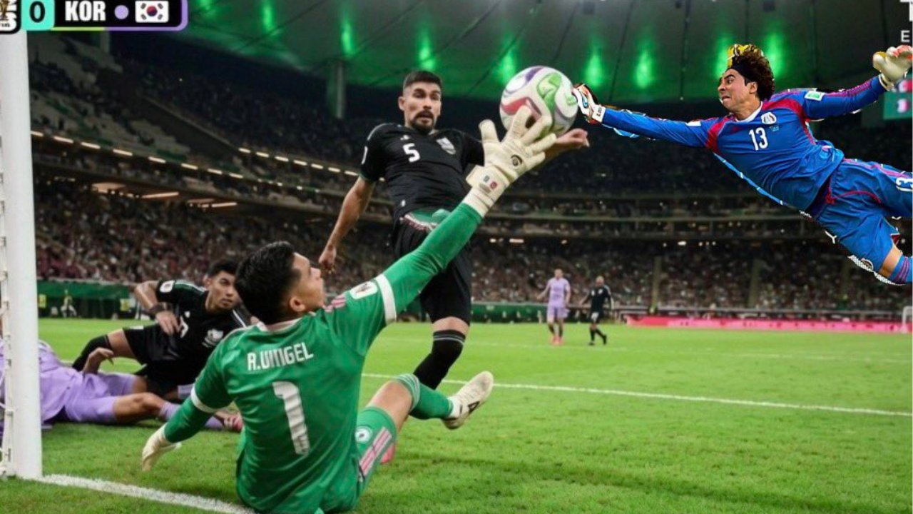El mismo Memo Ochoa