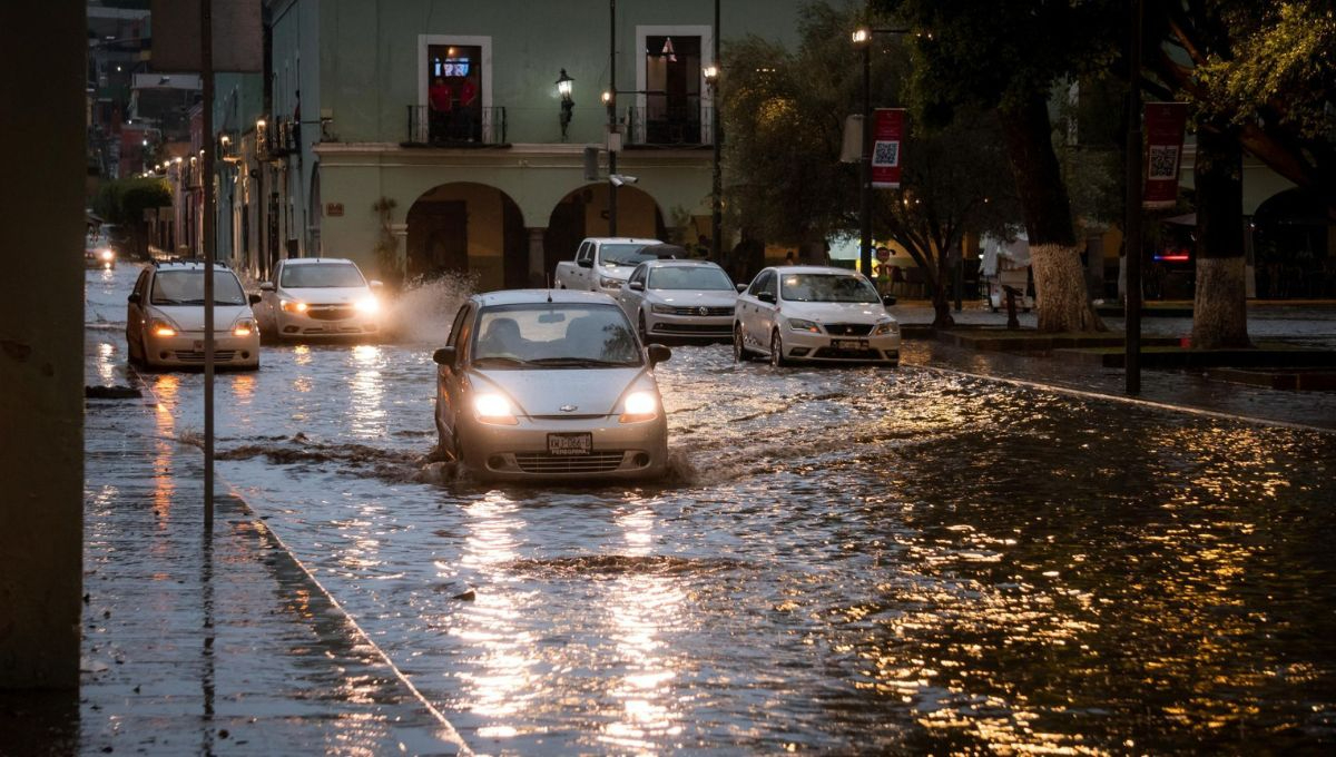 La CNPC explicó que las lluvias serán provocadas por la interacción de diversos sistemas meteorológicos