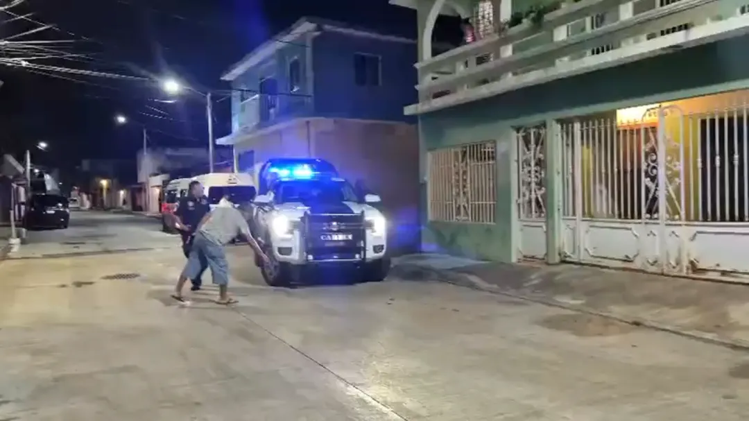 Autoridades llegaron al lugar para preservar posibles evidencias.