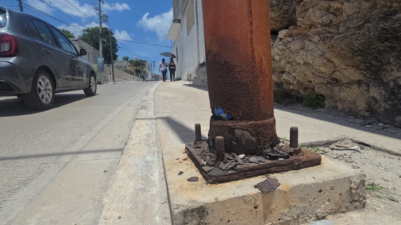Habitantes reclaman a Biby Rabelo atención urgente al sistema de alumbrado públic