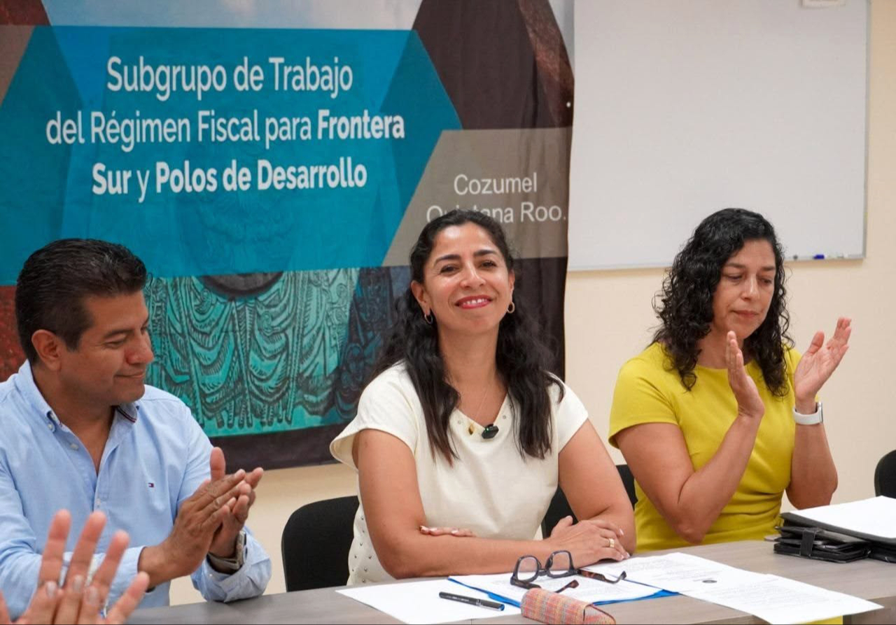 La política quintanarroense ha tenido militancia en varios frentes, como PAN y PRD