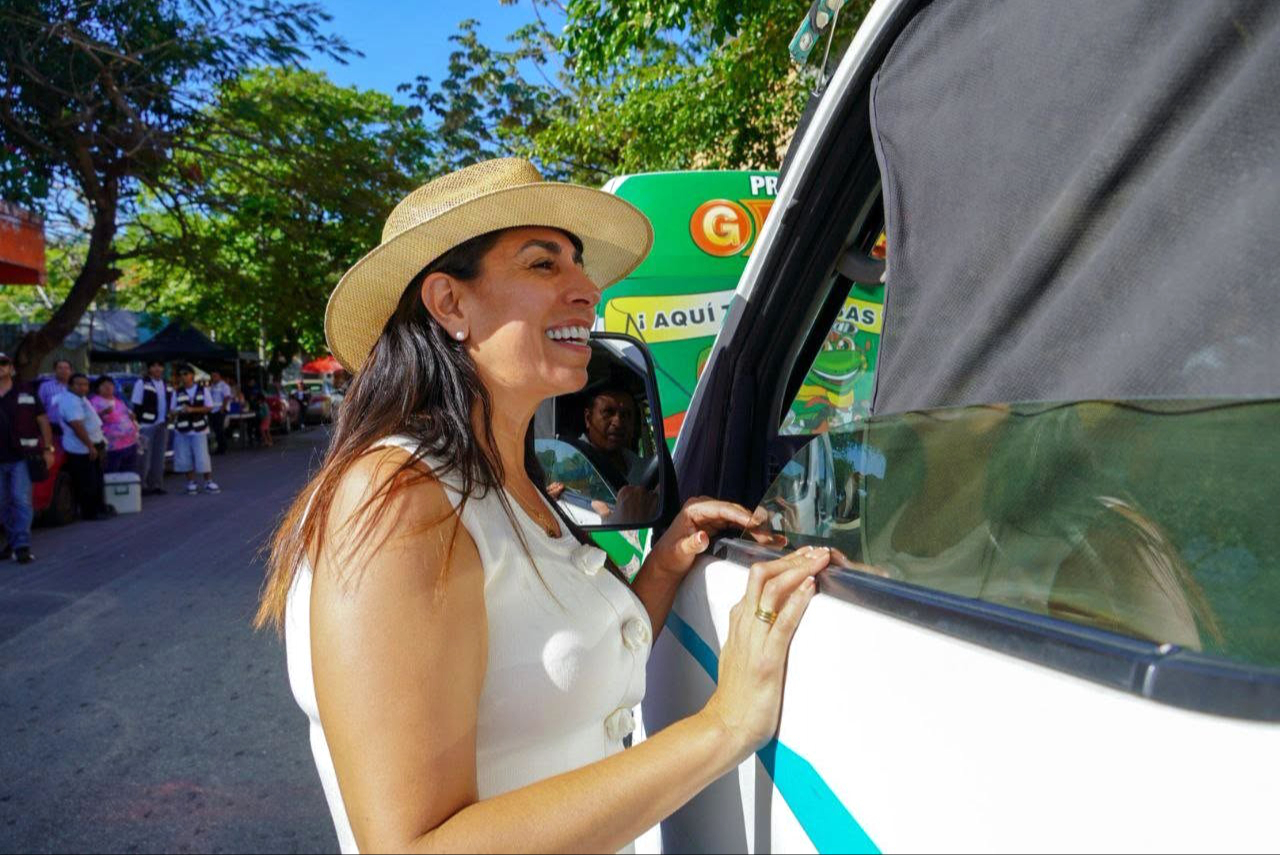 Los puestos plurinominales han sido una constante en esta mujer multicolor.