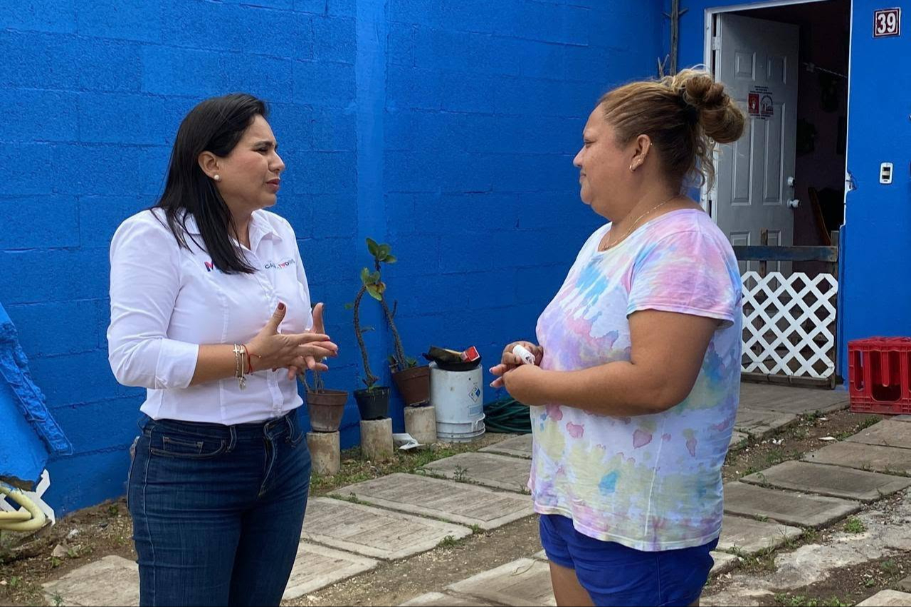 La chetumaleña fue acusada varias veces de presuntamente buscar el divisionismo