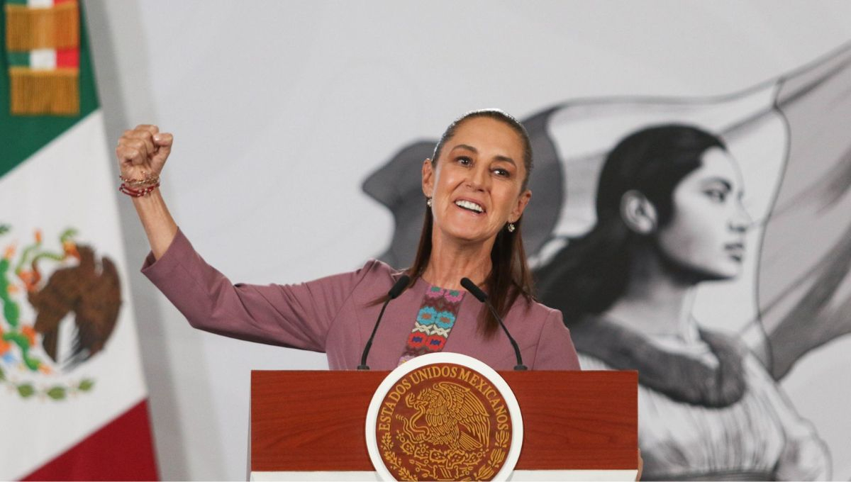 Claudia Sheinbaum Pardo, presidenta de México