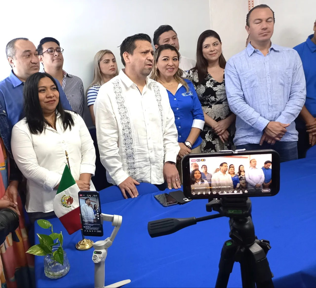 El militante tiene casi dos décadas de trabajo, mayormente en Ciudad de México