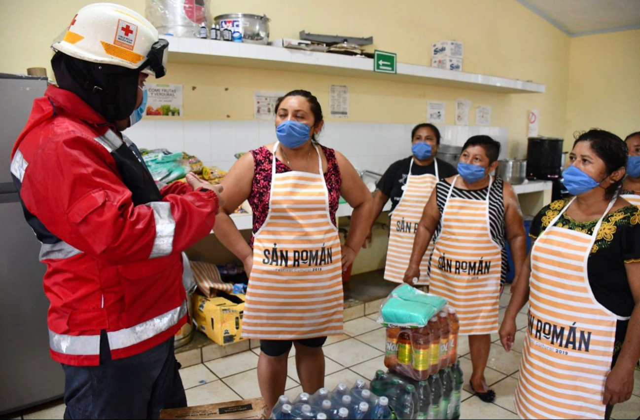 Socorristas campechanos llaman a jóvenes a sumarse al auxilio