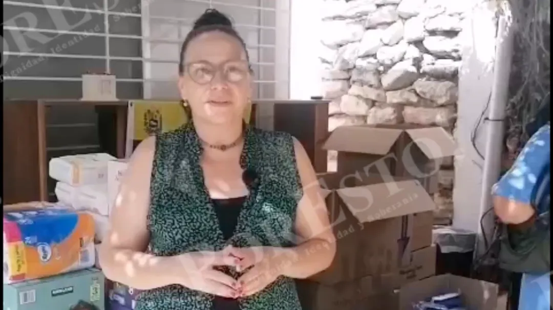 Este es el centro de acopio en Cancún; enviarán ayuda a Venezuela